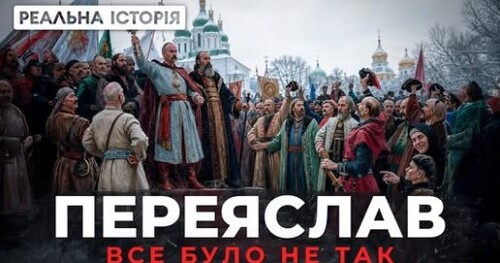 "Що насправді сталося на Переяславській раді?" - Реальна історія