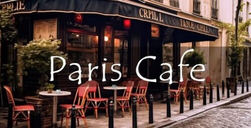 Coffee in Paris