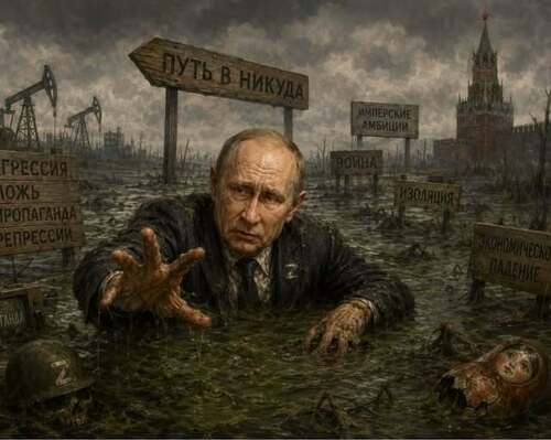 "Агонія путіна" - Валерий Калниш