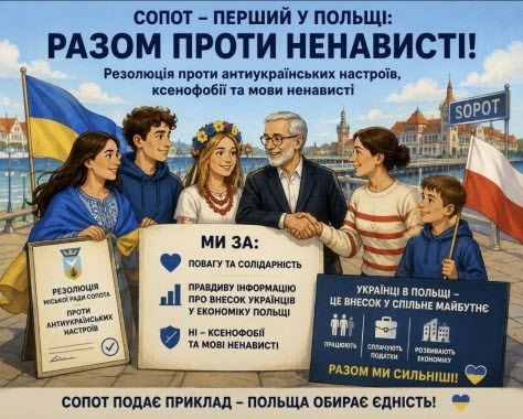У Польщі побачили загрозу в антиукраїнській істерії і почали протидіяти цьому