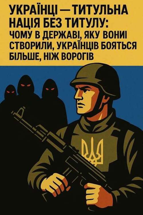 "Українці — титульна нація без титулу" - Владислав Смірнов