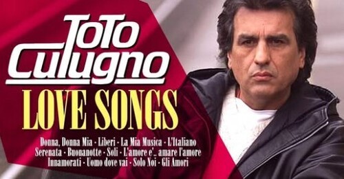 Toto CUTUGNO - Love Songs (Full album) LP Vinyl Quality