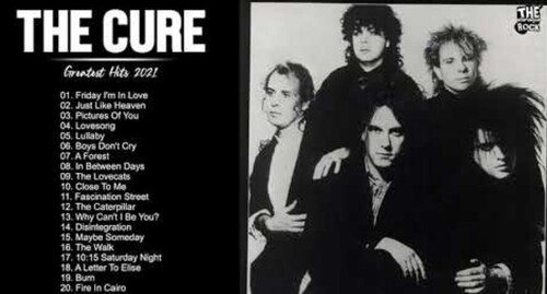 T H E C U R E Greatest Hits Full Album 