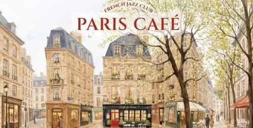 Cafe Accordion Background Music Instrumental