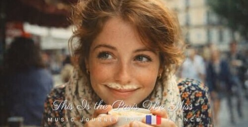 Paris Cafe Accordion ♫ 