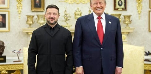 Два самых частых иностранных гостя Трампа — в один день