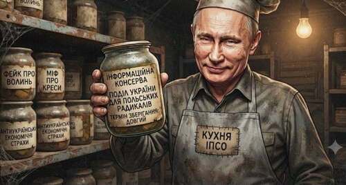ЗАГОТОВКИ ДЛЯ ДЕСТАБІЛІЗАЦІЇ