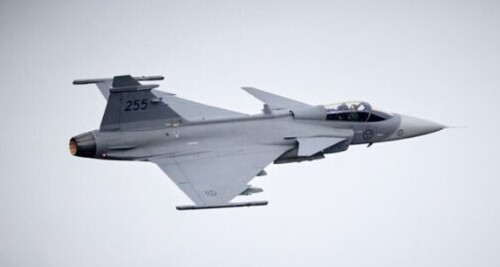 ЄС профінансував закупівлю винищувачів Gripen для України