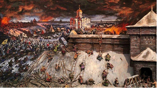 "Москва между войной с НАТО и восстановлением Золотой Орды" - Сергей Климовский