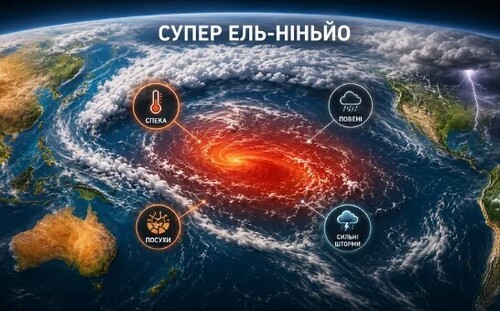 "Криза набирає обертів": в ООН кажуть, що посилення Ель-Ніньйо призведе до екстремальної спеки