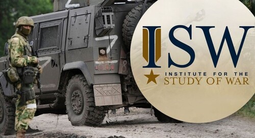 Американський інститут вивчення війни – ISW пропонує свої підсумки російсько-української війни в липні