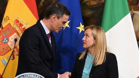 Італія тимчасово повертає прикордонний контроль для рейсів і морських маршрутів з Іспанії