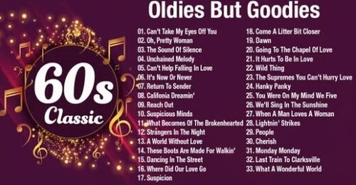 Golden Memories Songs Of Yesterday 