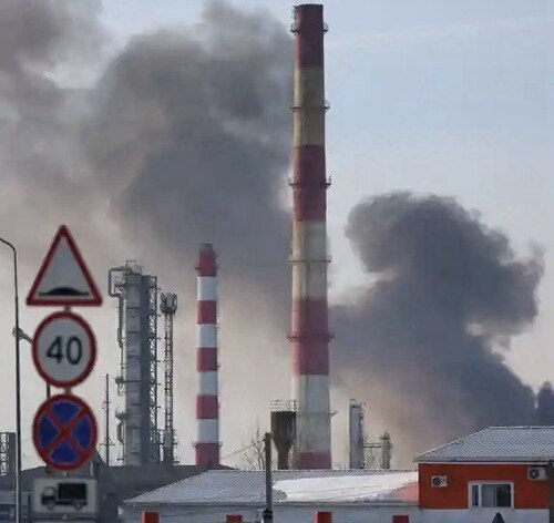 Сито Сократа: Россия теряет опоры: нефтепереработка и логистика под ударами ВСУ