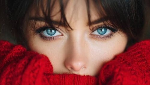 Голубоглазые люди имеют схожие черты характера