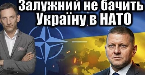 Залужний не бачить Україну в НАТО | Віталій Портников