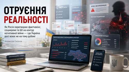 "ОТРУЄННЯ РЕАЛЬНОСТІ" - Владислав Смірнов