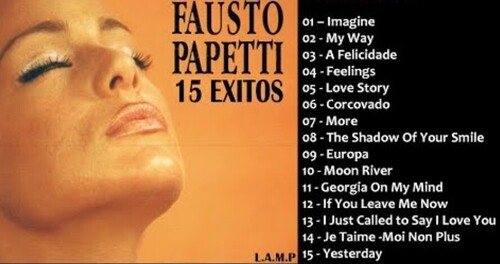 Fausto Papetti - 15 Exitos Vol. 1 [Recopilación] 2017