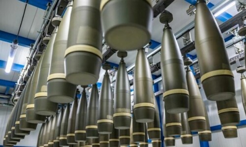 Як у США провалили проєкт з виробництва снарядів для ЗСУ за 533 млн доларів – ProPublica