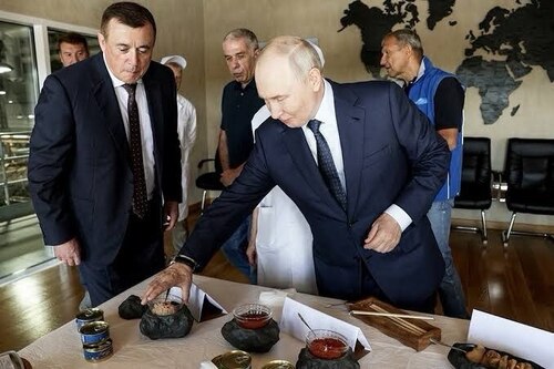 Сито Сократа: Визит Путина на Итуруп: Москва решила надавить на больные мозоли Токио