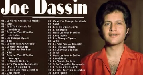Joe Dassin Greatest Hits 2023 