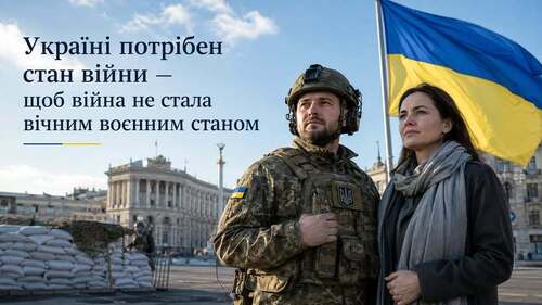 "Україні потрібен стан війни — щоб війна не стала вічним воєнним станом" - Владислав Смірнов