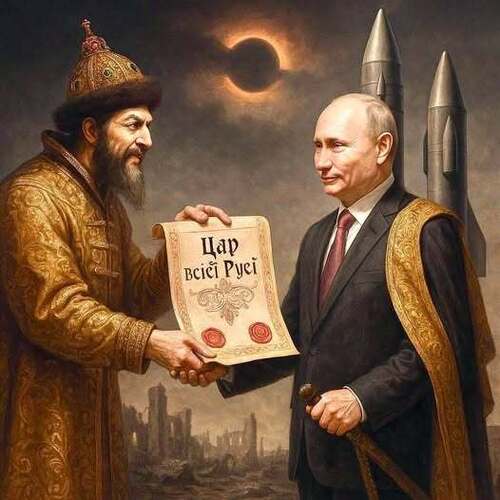 ІМПЕРІЯ САМОЗВАНЦІВ: Як Москва вигадувала собі титули, історію й велич