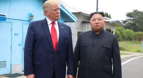 Трамп скорочує навчання з Південною Кореєю і згадує "дружбу" з Кімом