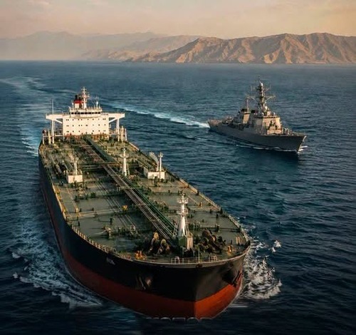 Невидимая нефть Ормуза