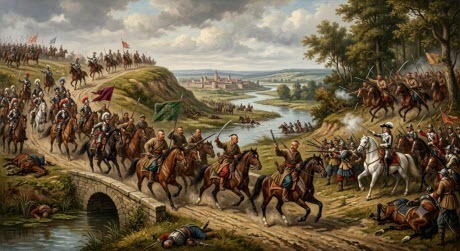 Як козаки Австрії допомагали