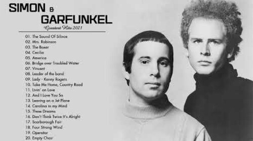 Simon & Garfunkel Greatest Hits 2023 