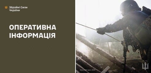 Оперативна інформація станом на 08:00 19.08.2026 щодо російського вторгнення