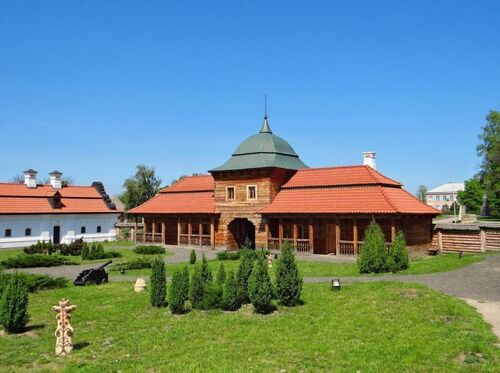 Чигирин: резиденція Богдана Хмельницького