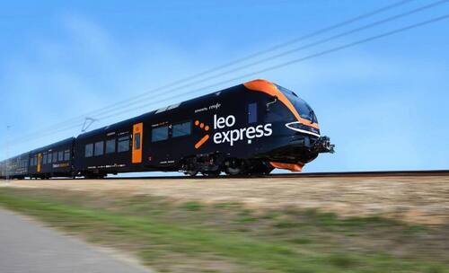 З 1 серпня стартував новий щоденний маршрут Leo Express, який з’єднає Польщу, Чехію та Німеччину