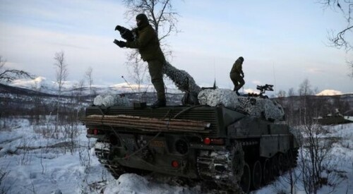 Норвегія посилює військову присутність біля кордонів з росією розширенням арктичної бригади