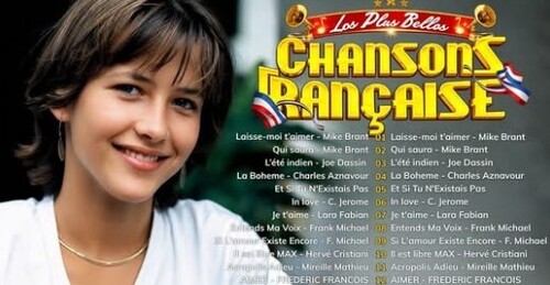 CHANSONS FRANÇAISES