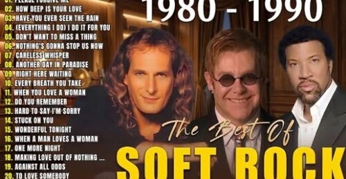 Classic Soft Rock Love Songs