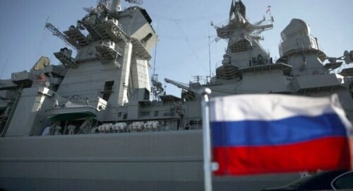 Росія залишилася беззахисною у Середземному морі