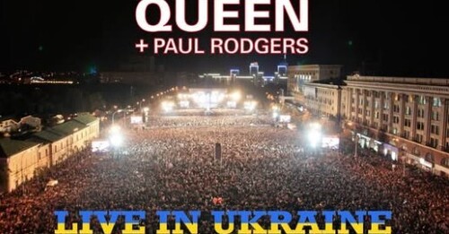 Queen + Paul Rodgers: Live In Ukraine 2008