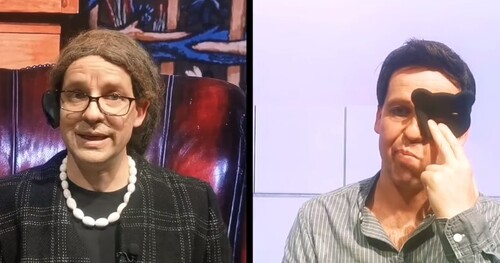 "АРЕСТОВИЧ і ЛАТИНІНА: Розставання року! [Пародія]" - Юрий ВЕЛИКИЙ (ВИДЕО)