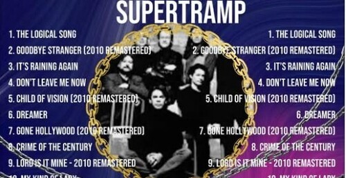 Superstramp Greatest Hits