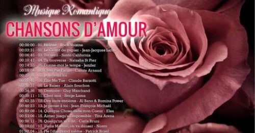 Les Meilleure Vieille Chanson D'amour
