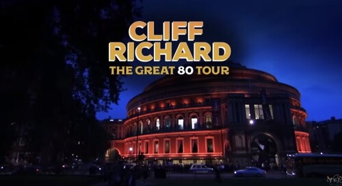 Cliff Richard - The Great 80 Tour, 2021