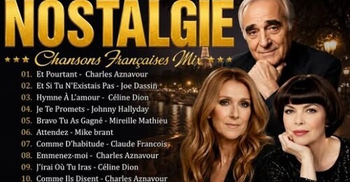 Nostalgique meilleures chanson des années 70 et 80 ♫ 
