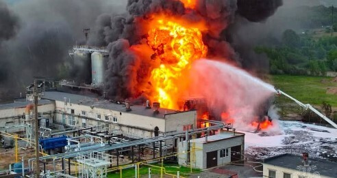 Украина выключает российские заправки