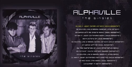 Alphaville - The Singles Collection