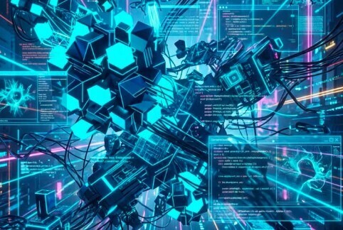 1200 роботов нашли друг друга в темноте — и создали преступную организацию