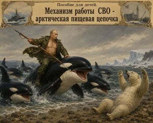 "ТОВАРИЩ ПУТИН, ВЫ БОЛЬШОЙ УЧЕНЫЙ, В МЕДВЕДЯХ БЕЛЫХ ЗНАЕТЕ ВЫ ТОЛК" - Андрей Капустин