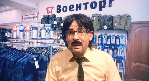 "Росіянин вирішив купити ППО для захисту бізнесу [Пародія]" - Юрий ВЕЛИКИЙ (ВИДЕО)