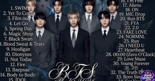 BTS Best Hits 2026 NO ADS